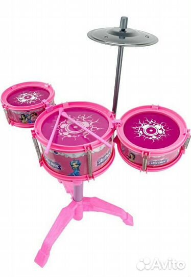 Барабанная установка детская