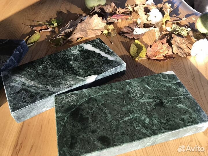 Кирпич для бани из змеевика и талькомагнезита