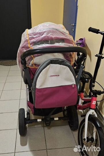 Прогулочная коляска Camarelo Elf