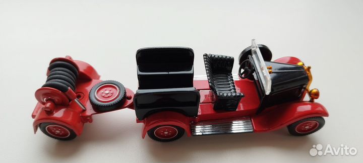 Модель citroen c4f пожарный