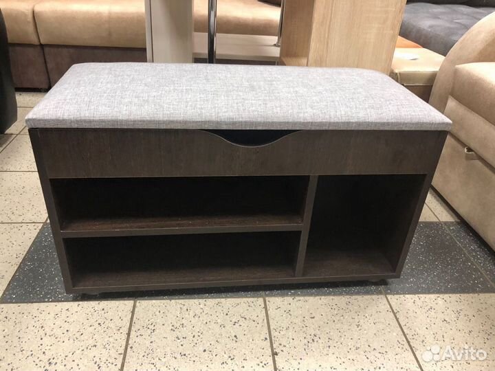 Обувница с откидным верхом