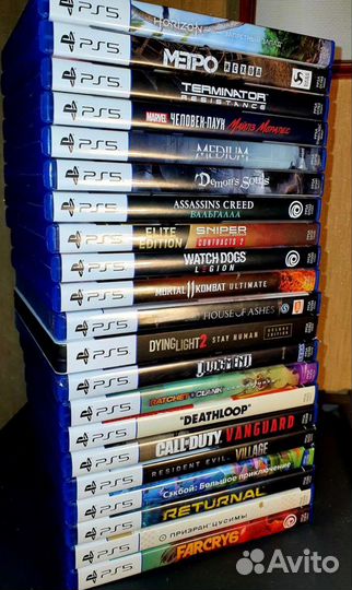 Лучшие Игры Sony PS3, PS4, PS5