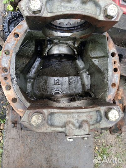 Редуктор камаз евро (корпус)