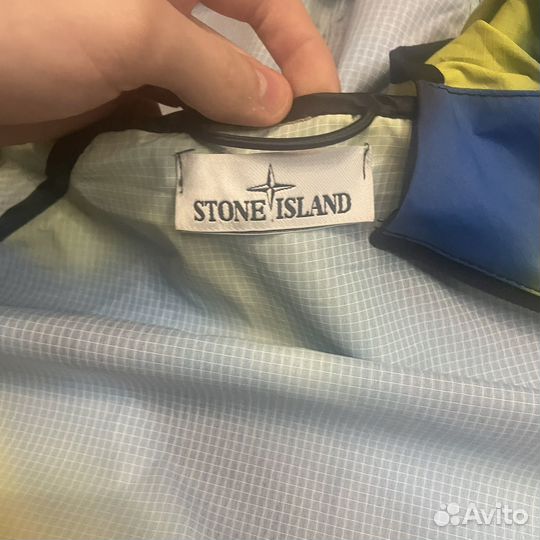 Stone island ветровка