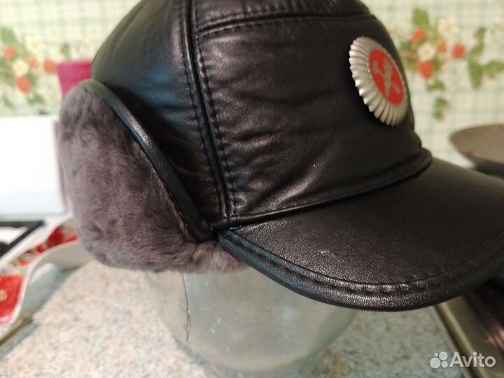 Шапка зимняя ржд