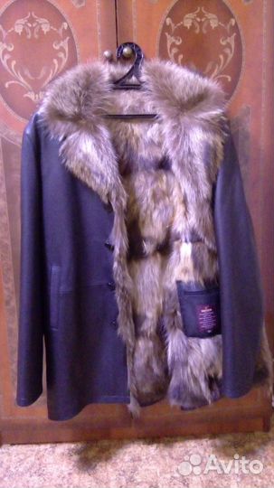 Дубленка мужская