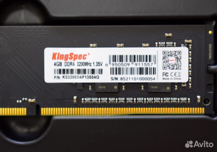 KingSpec DDR4 3200 MHz 4 GB