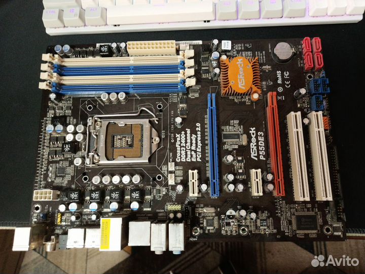 Asrock p55de3 1156