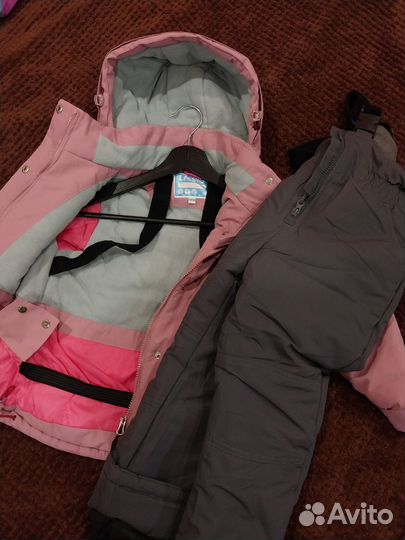 Зимний костюм для девочки