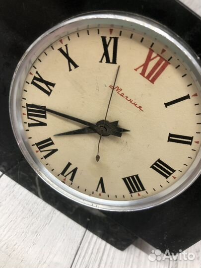 Часы настольные СССР 