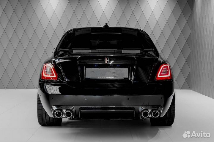 Карбоновый обвес, тюнинг Rolls-Royce Ghost Black B