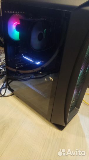Пк в сборе i5 12400f/1660super/32DDR4/nvme512