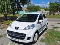 Peugeot 107 1.0 AMT, 2010, 70 000 км, с пробегом, цена 590 000 руб.