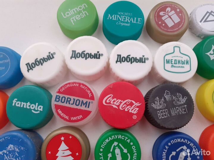 Пэт крышки для поделок