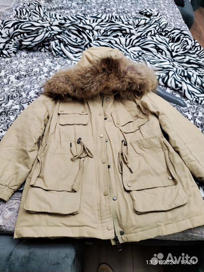 Парка женская зимняя