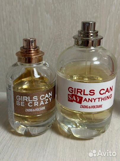Zadig voltaire girls can be crazy,girls can say