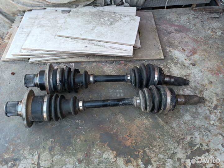 Задний привод Stels 500/700 hisun