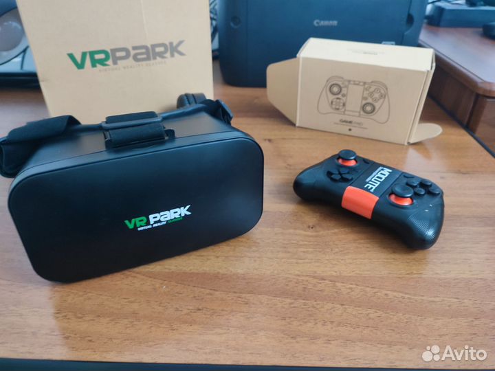 Очки виртуальной реальности для телефона