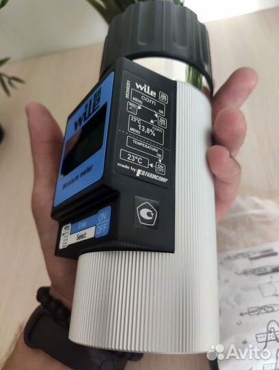 Оригинальный влагомер зерна Wile 65