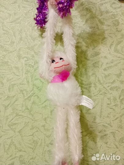 Мягкая игрушка обезьяна