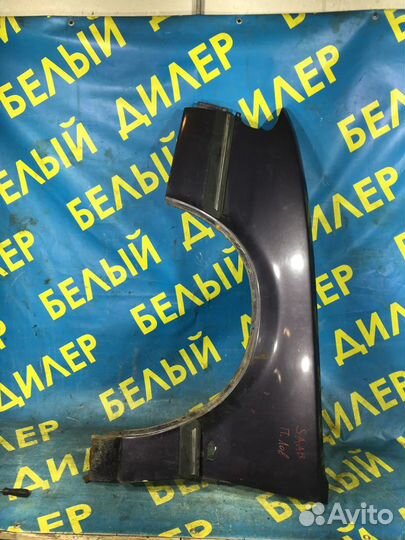 Левое крыло saab 9000