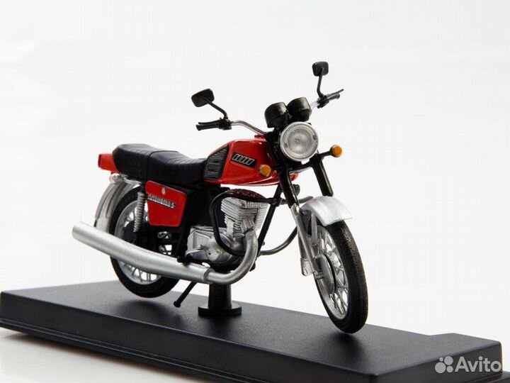 1:24 Наши мотоциклы №24 - иж-Планета 5