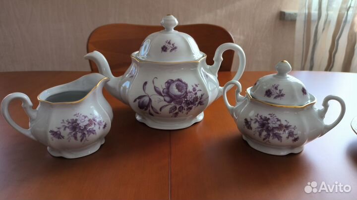 Сервиз чайный Богемия Чехия