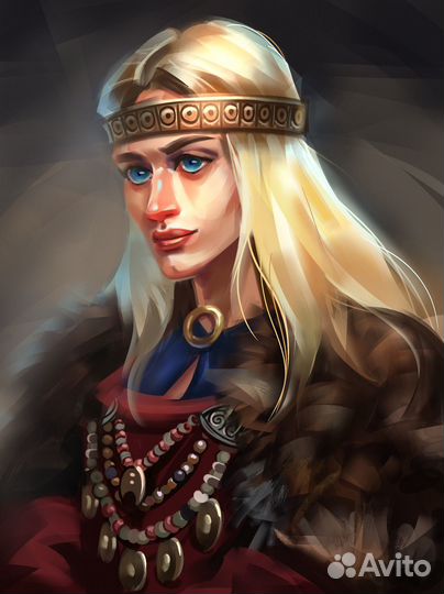 Услуги художника