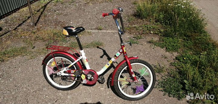 Велосипед детский 18