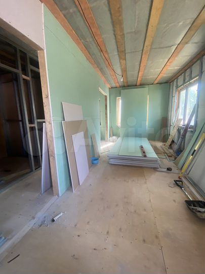 Дом 110 м² на участке 5 сот.