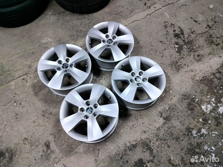 Диски литые R16 5x112 D-57.1 ET50 VW, Audi, Skoda