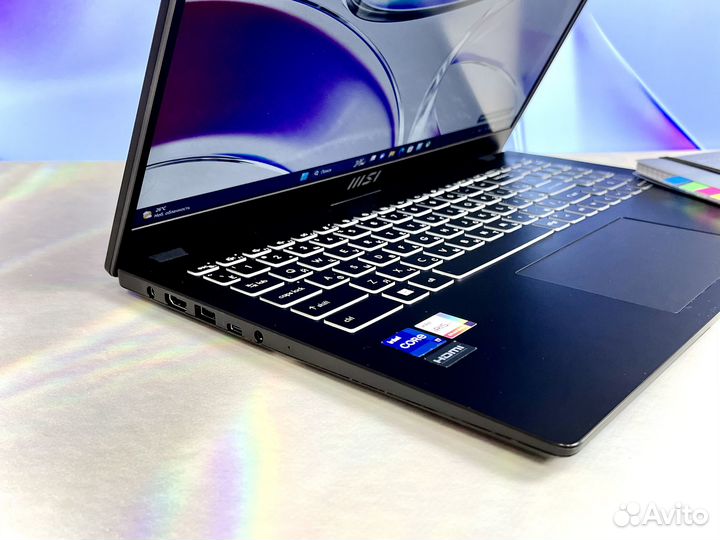 Стильный ультрабук для дизайна MSI / Intel Core i7