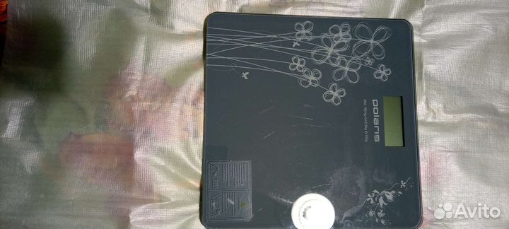 Весы напольные электронные