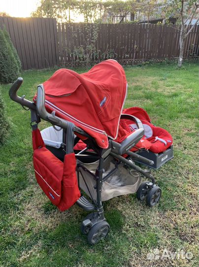 Коляска peg perego 3 в 1