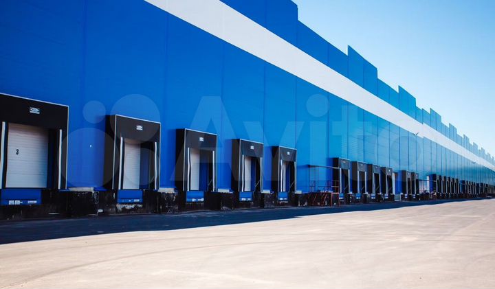 Склады класса А, 5000-30000 м²