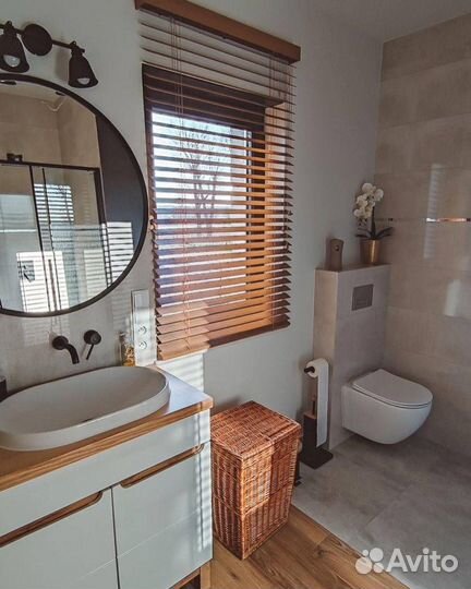 Жалюзи деревянные