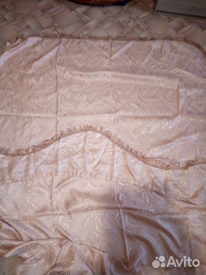 Шторы партьерные и тюль