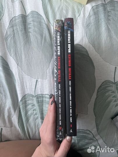 Темные ночи бэтмен металл