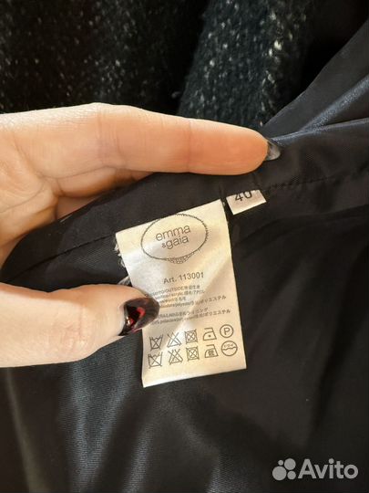 Пальто женское emma & gaia