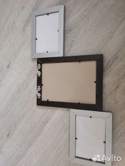 Рамка трёх секционная