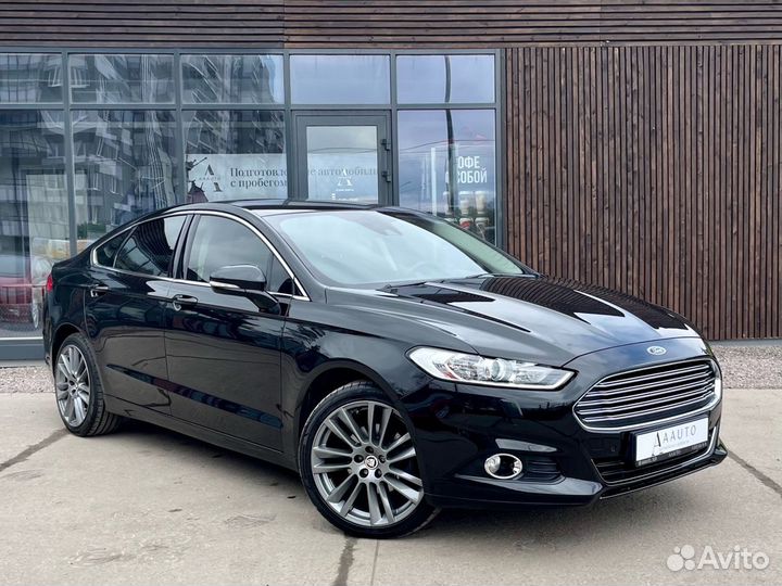 Ford Mondeo 2.5 AT, 2018, 83 000 км