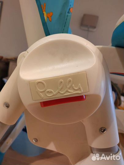 Стульчик для кормления chicco polly