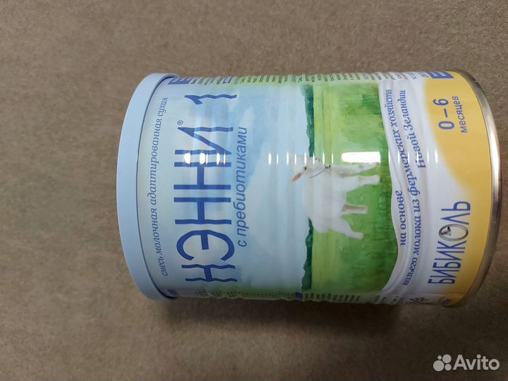 Смесь Нэнни 1