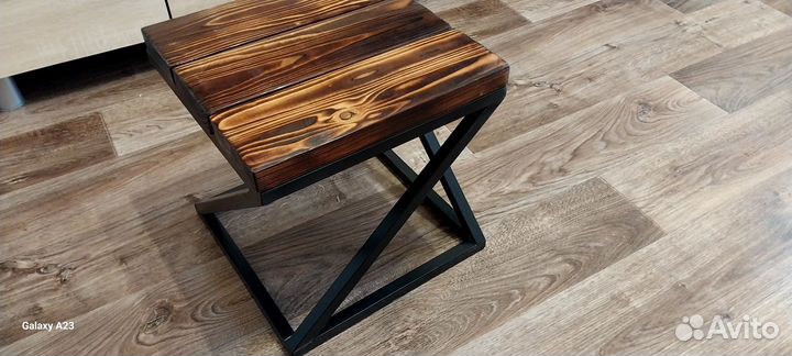 Табуретки в стиле лофт