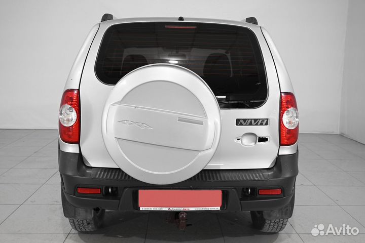 Chevrolet Niva, 2011