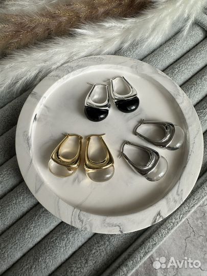 Трендовые серьги капля