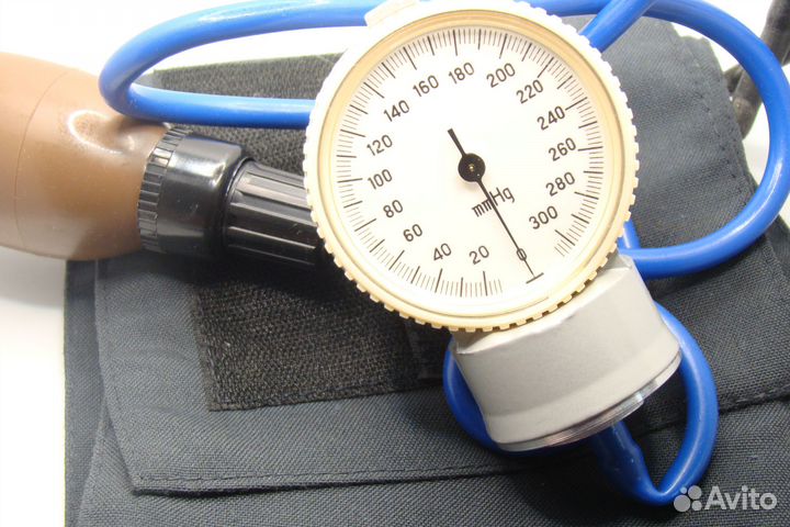Тонометр ручной СССР новый 1991 год винтаж