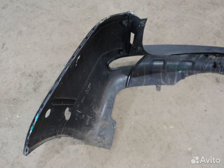 Бампер задний Mitsubishi Pajero Sport II 20082013