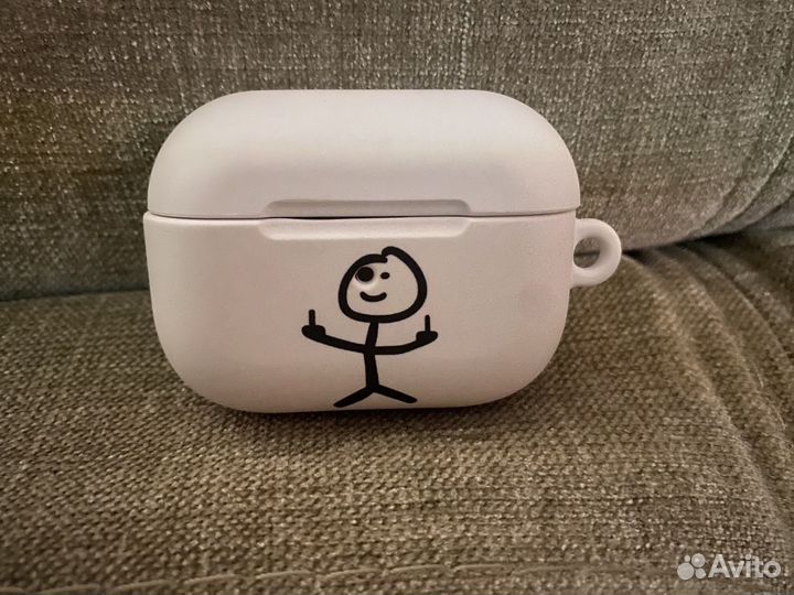 Чехол для airpods pro 1/2, airpods 3