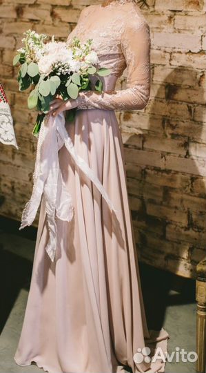 Вечернее платье xs